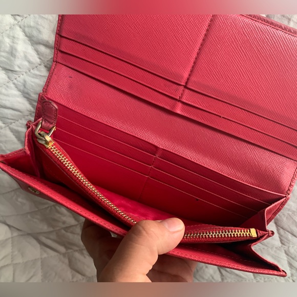 Authentic Prada long wallet - Picture 10 of 16